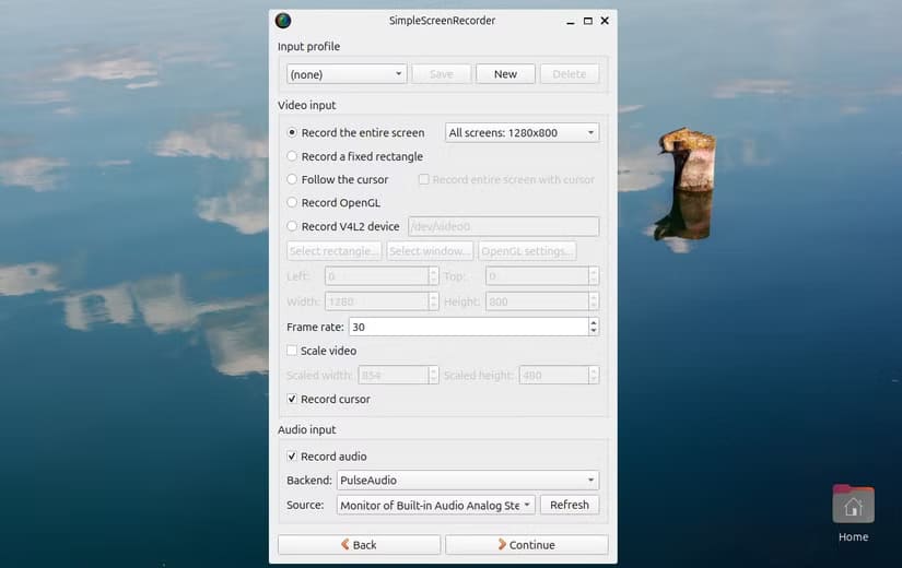 simplescreenrecorder-in-linux-ubuntu أسهل طرق لتسجيل شاشة أجهزتك على Windows وMac وLinux وAndroid وiPhone