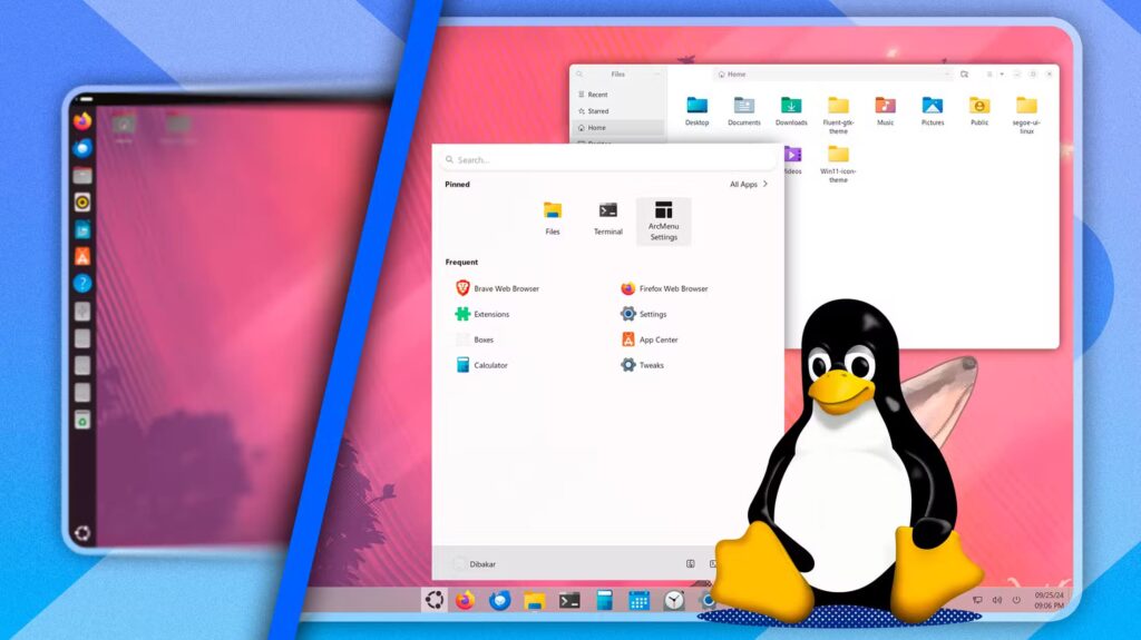 簡單步驟輕鬆將 Ubuntu 主題轉換為 Windows 11 |最好的家