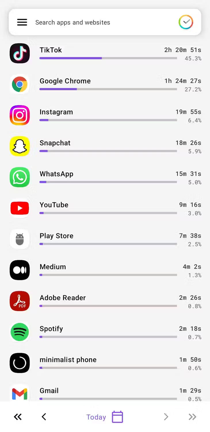 stayfree-app-screen-1 تطبيقات أندرويد الضرورية لدعم رحلة التخلص من السموم الرقمية