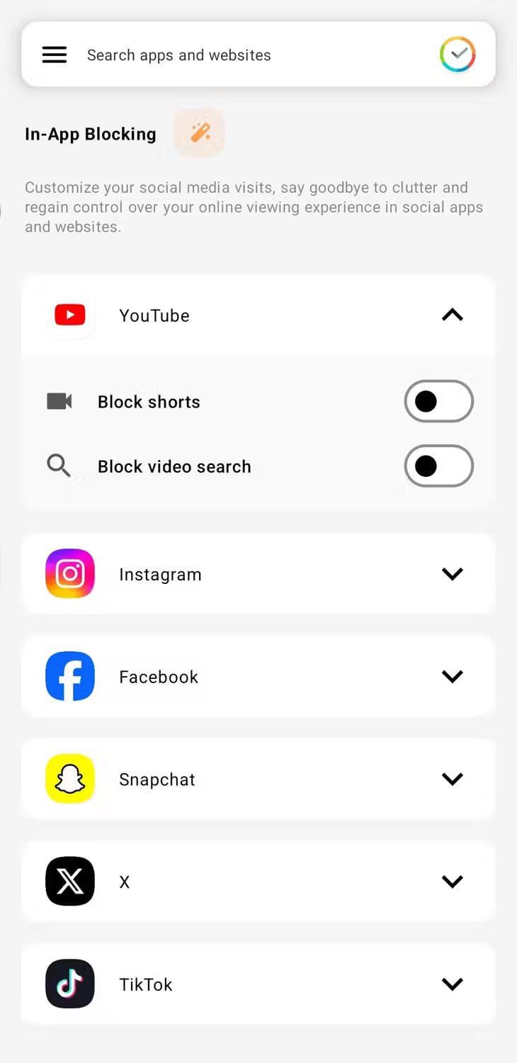 stayfree-app-screen-3 تطبيقات أندرويد الضرورية لدعم رحلة التخلص من السموم الرقمية