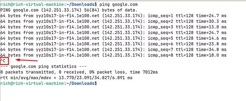 stopping-a-running-command اكتشف أسرار سطر أوامر linux: نصائح وحيل لتسريع عملك