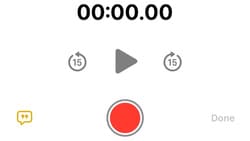 the-audio-recording-controls-in-the-notes-app-on-iphone أبرز الميزات الجديدة في تطبيق Notes على iOS 18