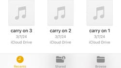 the-recents-shared-and-browse-tabs-in-the-file-picker-in-the-notes-app-on-iphone أبرز الميزات الجديدة في تطبيق Notes على iOS 18