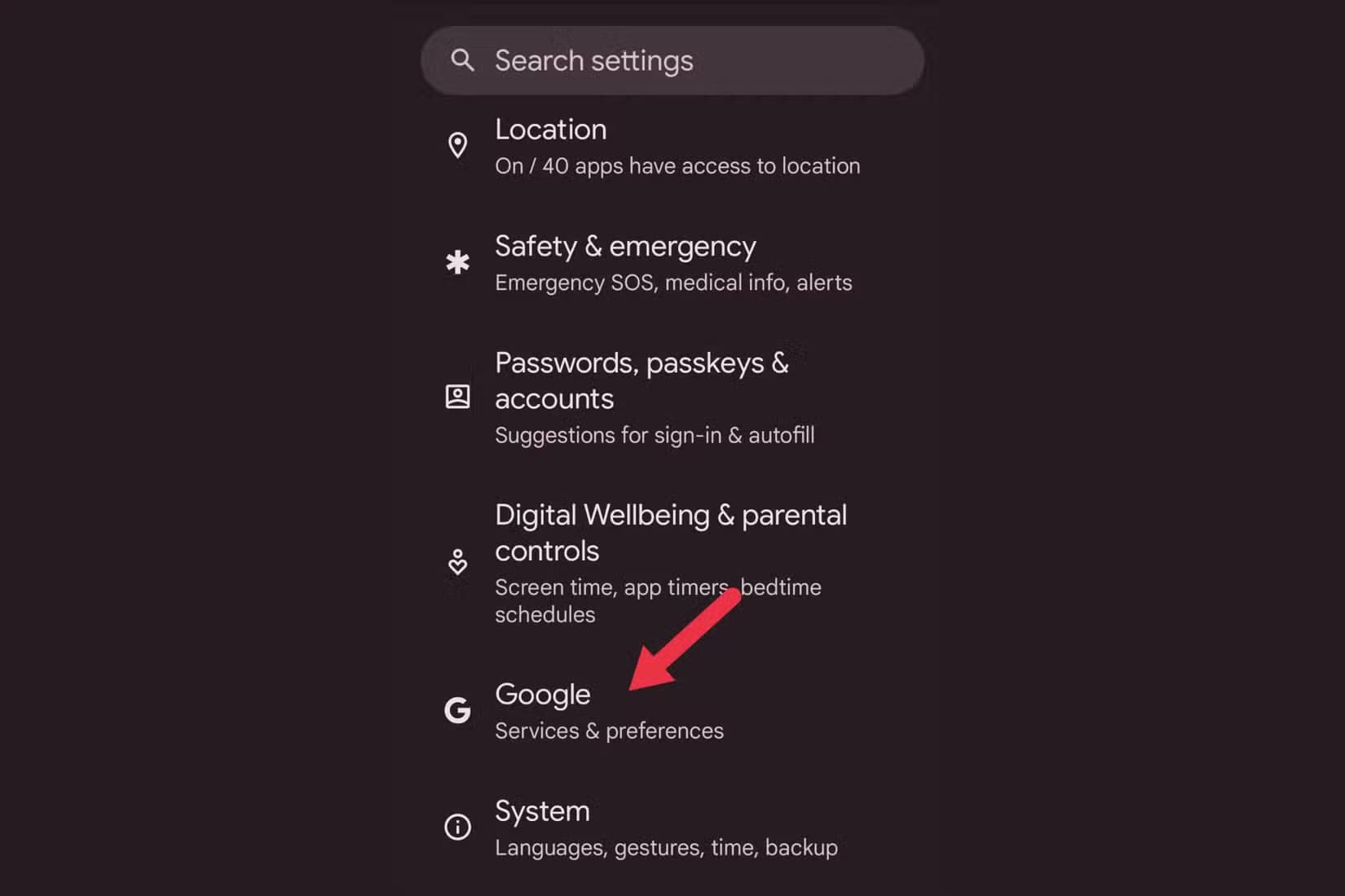 theft-protection-setting-step-1 تشغيل ميزة الحماية من السرقة على أجهزة Android بخطوات بسيطة