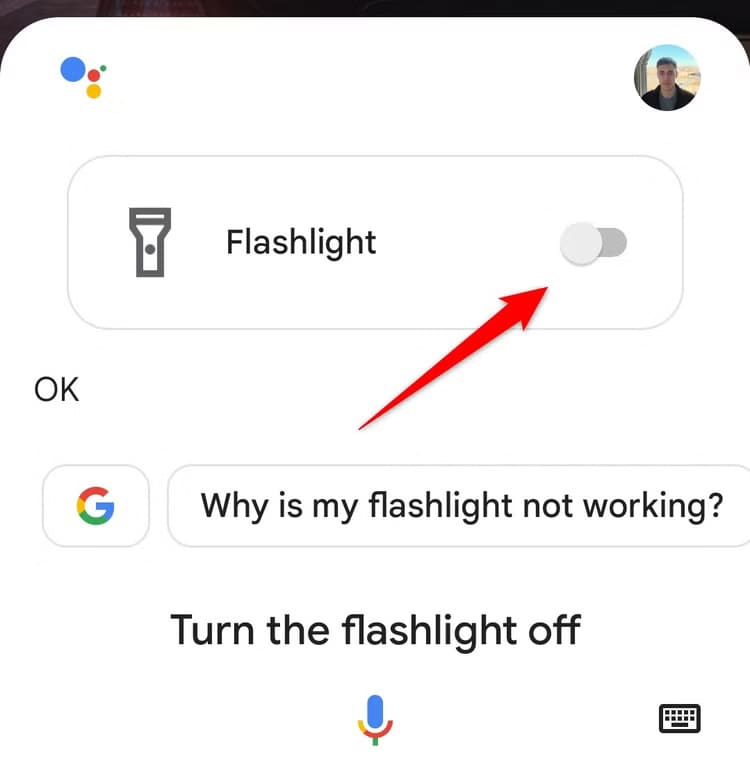 turn-off-flashlight طرق سريعة لتشغيل المصباح اليدوي على أجهزة Android