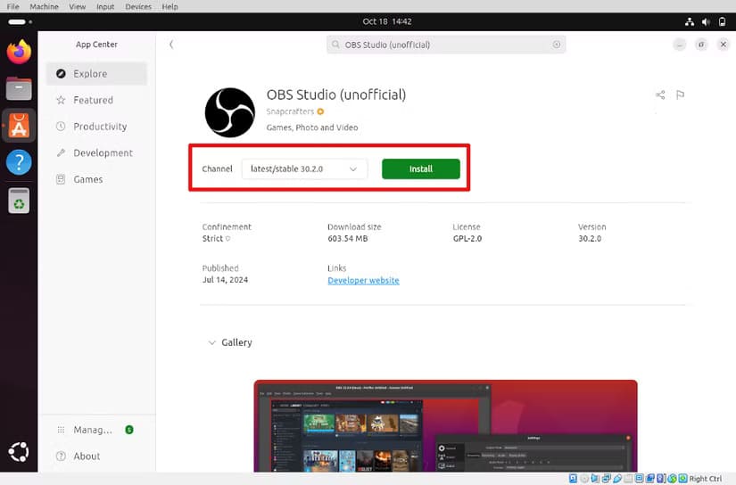 ubuntu-install-obs خطوات بسيطة لتثبيت OBS Studio على نظام Linux