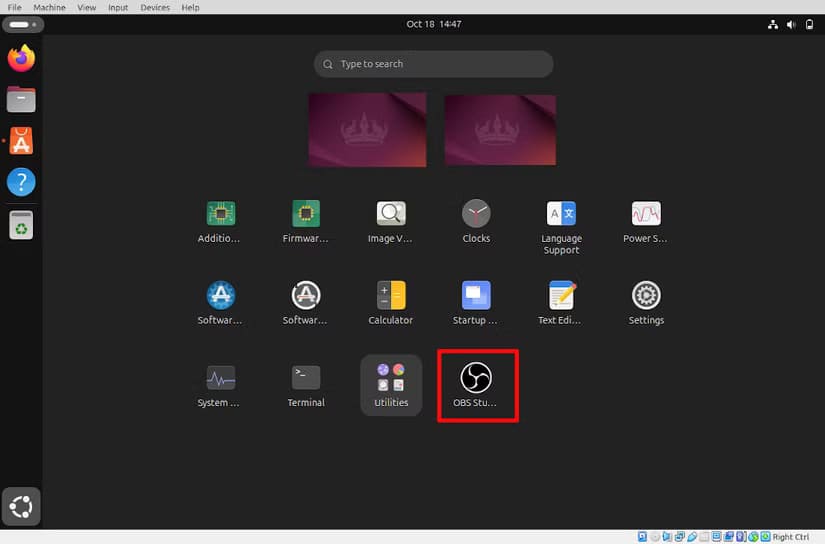 ubuntu-obs-location خطوات بسيطة لتثبيت OBS Studio على نظام Linux