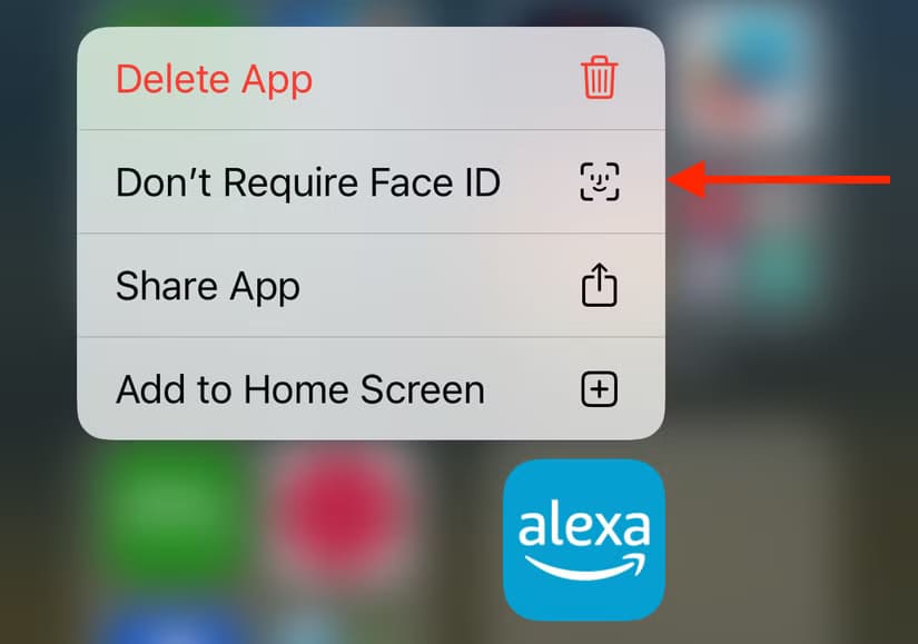 unhiding-an-app-in-ios-18 طرق بسيطة لإخفاء تطبيقاتك على iPhone وiPad