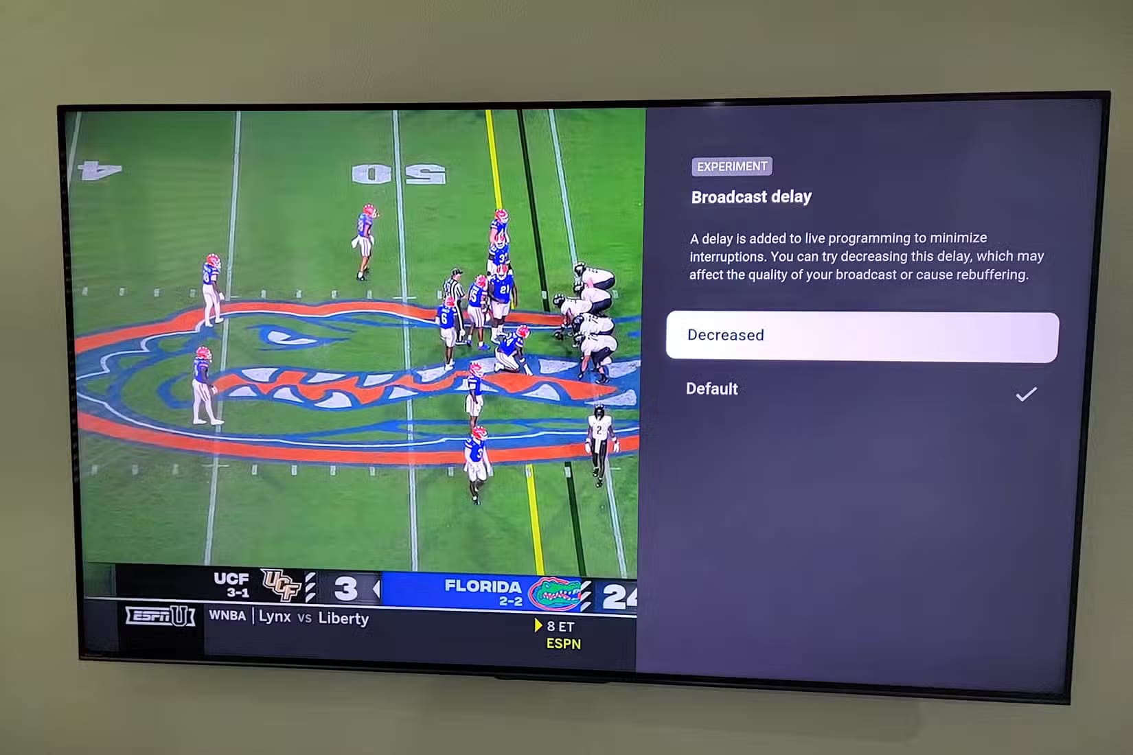 yt-tv-broadcastdelay حلول فعّالة لمشكلة تأخير البث المباشر للأحداث الرياضية على YouTube TV