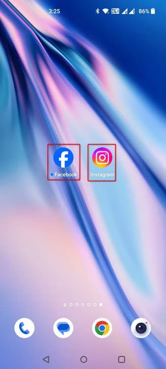 1-choose-apps طرق بسيطة لتنظيم التطبيقات على هاتفك الأندرويد بسهولة