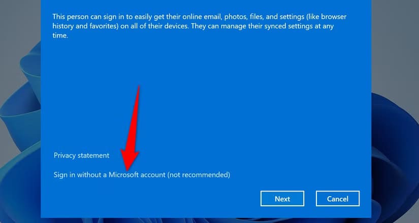 11-netplwiz-add-account-without-ms-account خطوات سهلة لإنشاء حساب مستخدم محلي على Windows 11