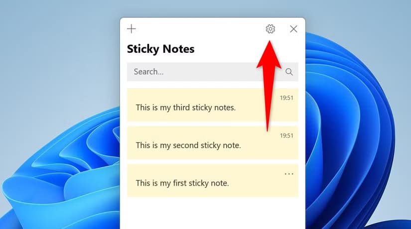 11-sticky-notes-settings كيفية إجراء نسخة احتياطية لملاحظات Sticky على Windows 11 بسهولة