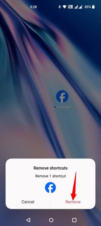 12-prompt-remove-app-home-screen طرق بسيطة لتنظيم التطبيقات على هاتفك الأندرويد بسهولة