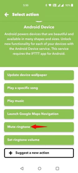 15-ifttt-mute-ringtone-1 طرق سهلة لتبسيط المهام على Android باستخدام تطبيق IFTTT