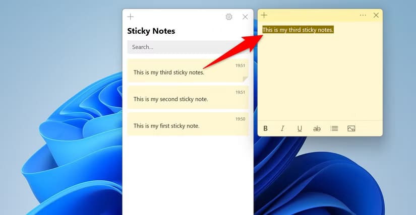 16-copy-sticky-note-contents كيفية إجراء نسخة احتياطية لملاحظات Sticky على Windows 11 بسهولة