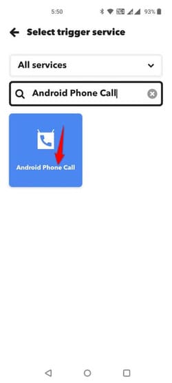 17-ifttt-android-phone-call طرق سهلة لتبسيط المهام على Android باستخدام تطبيق IFTTT