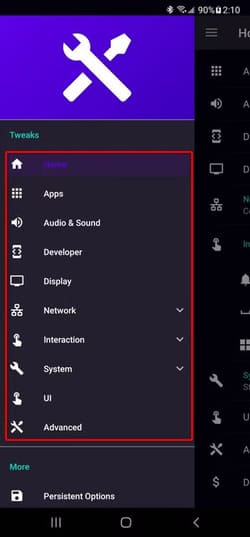 19-systemui-tuner-1 أفضل التطبيقات الأساسية لمستخدمي أندرويد الذين يسعون لتعزيز إنتاجيتهم