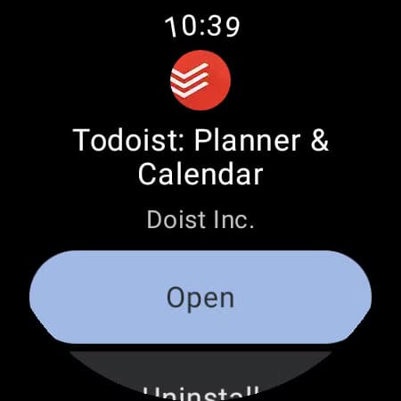 2-todoist-galaxy-watch-app أفضل التطبيقات لتحسين تجربتك مع Galaxy Watch وزيادة استفادتك منها