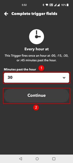 22-ifttt-past-hour طرق سهلة لتبسيط المهام على Android باستخدام تطبيق IFTTT