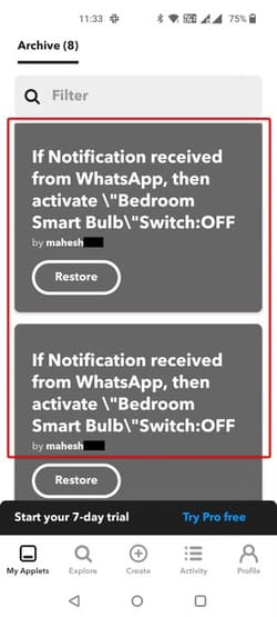 3-ifttt-1 أفضل التطبيقات الأساسية لمستخدمي أندرويد الذين يسعون لتعزيز إنتاجيتهم
