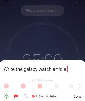 3b-creating-tasks-on-focus-to-do-phone-app أفضل التطبيقات لتحسين تجربتك مع Galaxy Watch وزيادة استفادتك منها
