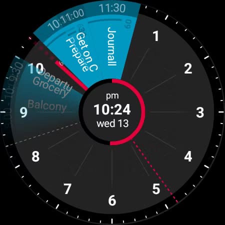 4a-sectorgraph-dial-watch-face أفضل التطبيقات لتحسين تجربتك مع Galaxy Watch وزيادة استفادتك منها