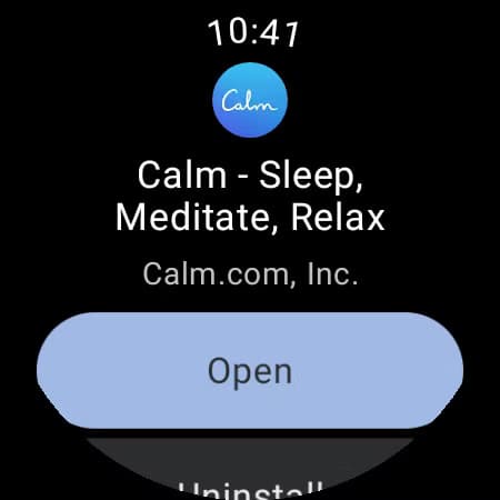 6-calm-galaxy-watch-app أفضل التطبيقات لتحسين تجربتك مع Galaxy Watch وزيادة استفادتك منها