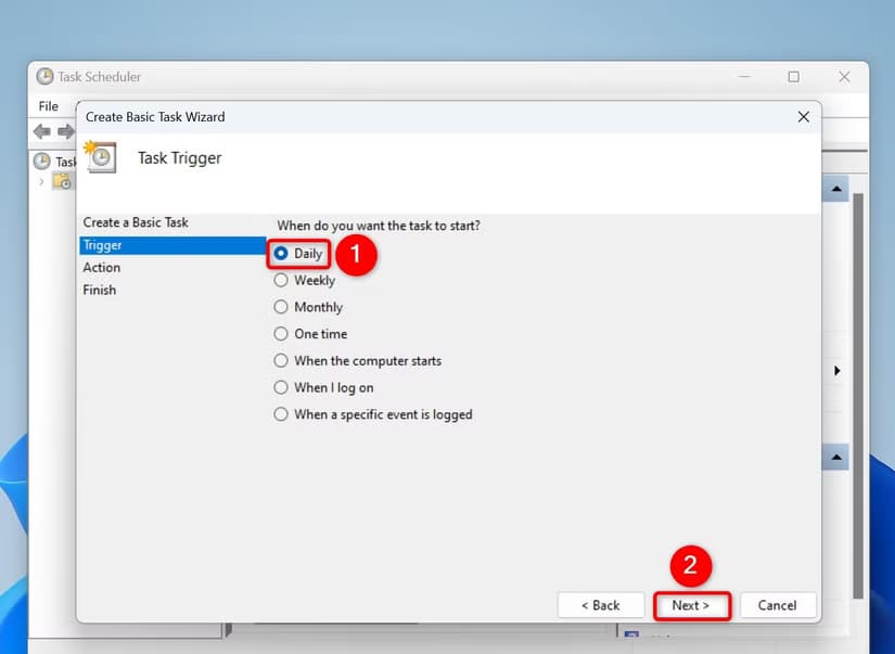 6-task-frequency كيفية إجراء نسخة احتياطية لملاحظات Sticky على Windows 11 بسهولة