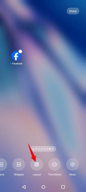 7-home-screen-layout طرق بسيطة لتنظيم التطبيقات على هاتفك الأندرويد بسهولة