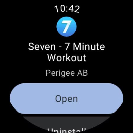7-seven-galaxy-watch-app أفضل التطبيقات لتحسين تجربتك مع Galaxy Watch وزيادة استفادتك منها