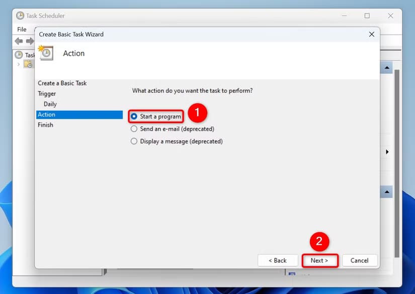 8-task-action كيفية إجراء نسخة احتياطية لملاحظات Sticky على Windows 11 بسهولة