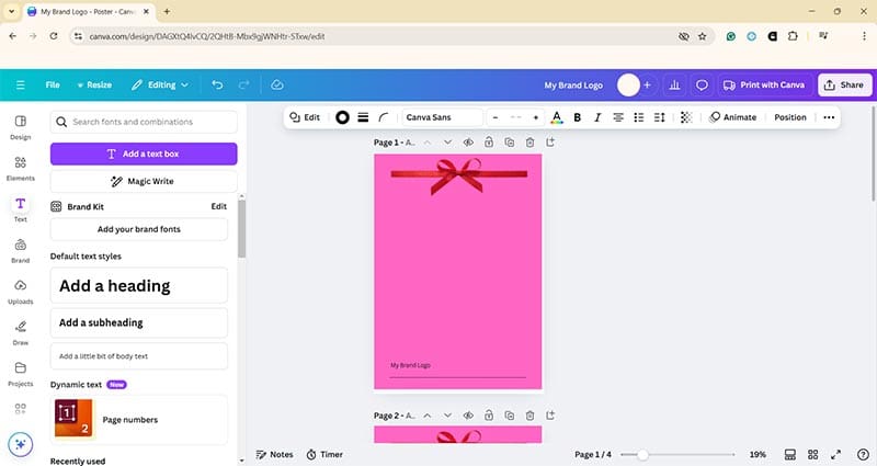 Creating-Carousels-in-LinkedIn-Posts-3 كيفية نشر إعلانات دوارة على LinkedIn باستخدام الحل الذكي لتعزيز الوصول