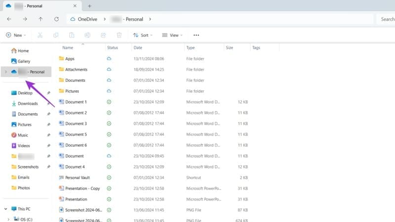 Delete-Old-Files-1 كيف تفرغ مساحة في OneDrive بسرعة باستخدام خطوات فعّالة