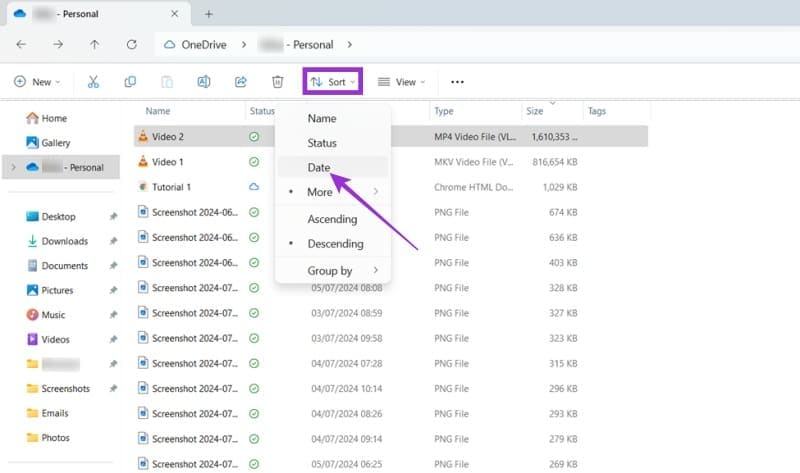 Delete-Old-Files-2 كيف تفرغ مساحة في OneDrive بسرعة باستخدام خطوات فعّالة