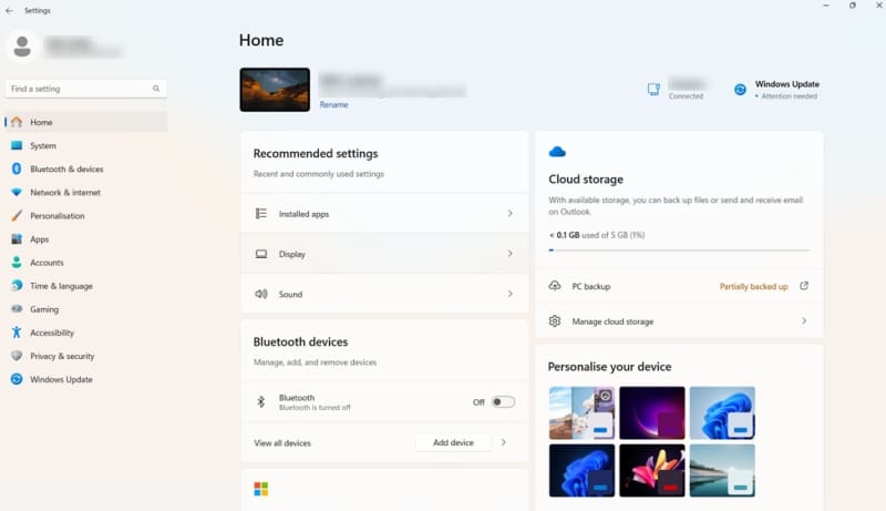 Ensure-Your-Device-Is-Up-to-Date-1 كيفية إصلاح مشكلة توقف Outlook عند تحميل الملف الشخصي بخطوات بسيطة