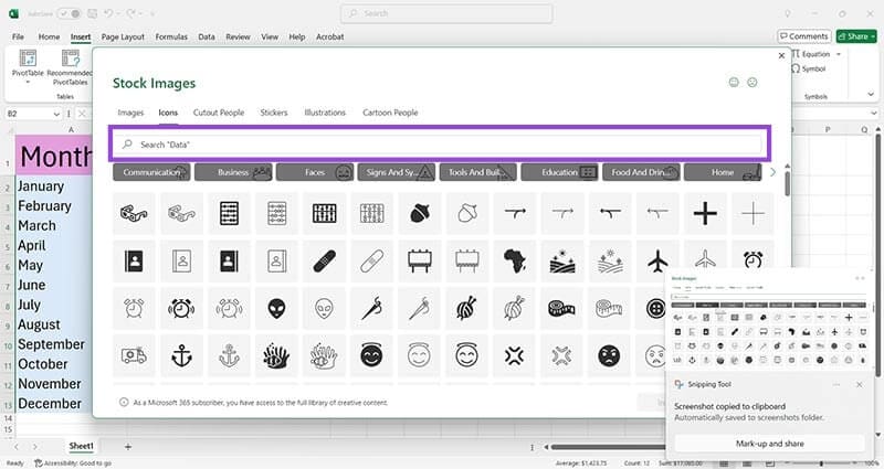 Formatting-Tricks-in-Excel-3-Adding-Graphics-to-Data-2 ثلاث طرق لتنسيق بياناتك بكفاءة في Microsoft Excel