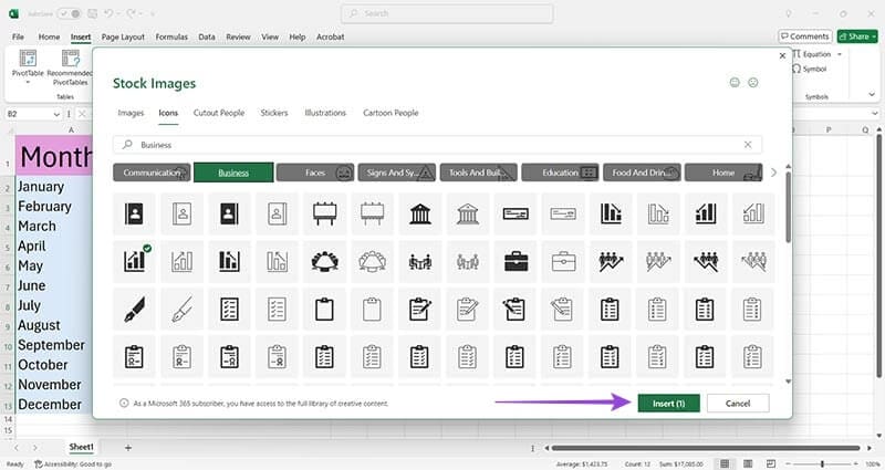 Formatting-Tricks-in-Excel-3-Adding-Graphics-to-Data-3 ثلاث طرق لتنسيق بياناتك بكفاءة في Microsoft Excel