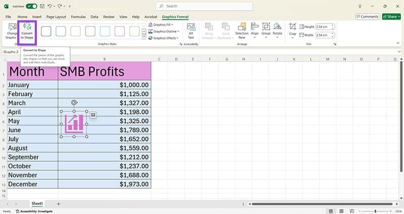 Formatting-Tricks-in-Excel-3-Adding-Graphics-to-Data-7 ثلاث طرق لتنسيق بياناتك بكفاءة في Microsoft Excel