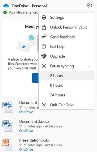 How-to-Fix-Cant-Add-Your-Folder-Right-Now-Error-on-OneDrive-2 حل مشكلة عدم إضافة المجلدات على OneDrive بسهولة