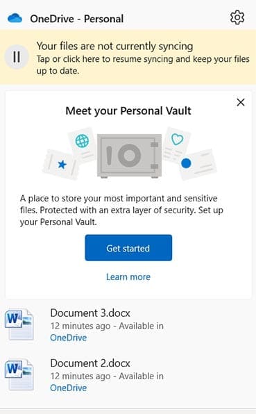 How-to-Fix-Cant-Add-Your-Folder-Right-Now-Error-on-OneDrive-3 حل مشكلة عدم إضافة المجلدات على OneDrive بسهولة