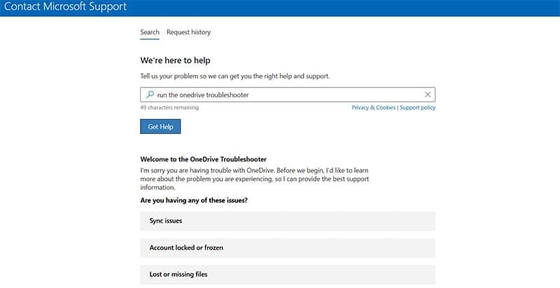 How-to-Fix-Cant-Add-Your-Folder-Right-Now-Error-on-OneDrive-4 حل مشكلة عدم إضافة المجلدات على OneDrive بسهولة