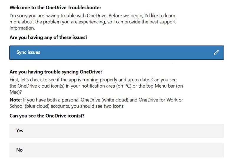 How-to-Fix-Cant-Add-Your-Folder-Right-Now-Error-on-OneDrive-5 حل مشكلة عدم إضافة المجلدات على OneDrive بسهولة