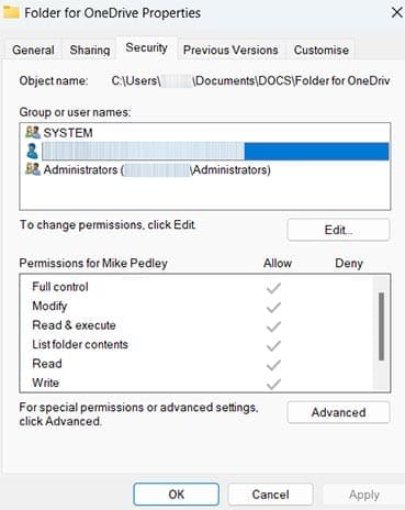 How-to-Fix-Cant-Add-Your-Folder-Right-Now-Error-on-OneDrive-7 حل مشكلة عدم إضافة المجلدات على OneDrive بسهولة