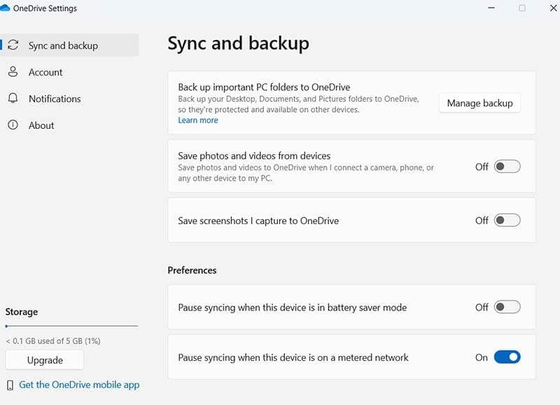 How-to-Fix-Cant-Add-Your-Folder-Right-Now-Error-on-OneDrive-8 حل مشكلة عدم إضافة المجلدات على OneDrive بسهولة