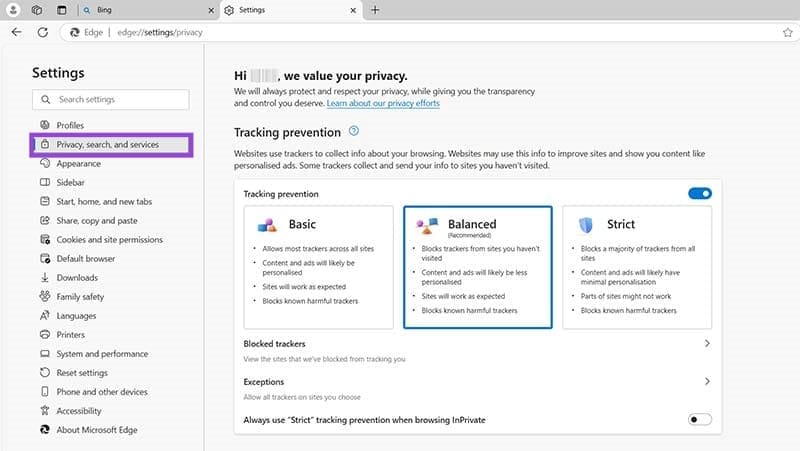 How-to-Set-Microsoft-Edge-to-Automatically-Clear-Browser-Cookies-2 طريقة إعداد متصفح Microsoft Edge لحذف ملفات تعريف الارتباط تلقائيًا