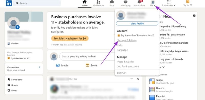 How-to-Turn-Off-Focused-Inbox-LinkedIn-on-Desktop-1 كيفية تعطيل البريد الوارد المركّز في LinkedIn بخطوات بسيطة