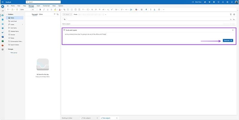 How-to-Use-Copilot-in-Outlook-to-Draft-Emails-3 كيفية تحسين تجربتك في Outlook باستخدام Copilot