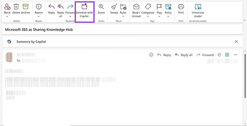 How-to-Use-Copilot-in-Outlook-to-Make-Invites-1 كيفية تحسين تجربتك في Outlook باستخدام Copilot