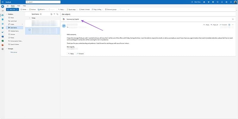 How-to-Use-Copilot-in-Outlook-to-Summarize-Threads كيفية تحسين تجربتك في Outlook باستخدام Copilot