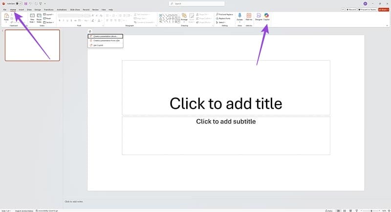 How-to-Use-Copilot-in-PowerPoint-to-Make-New-Presentations-2-1 كيفية الاستفادة من Copilot في PowerPoint لتحسين عروضك التقديمية
